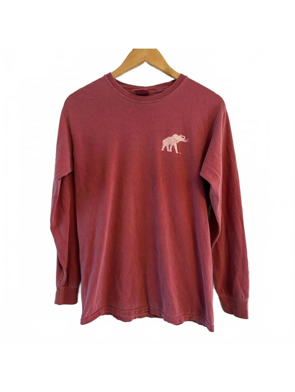 University of Alabama Long Sleeve Graphic top size S